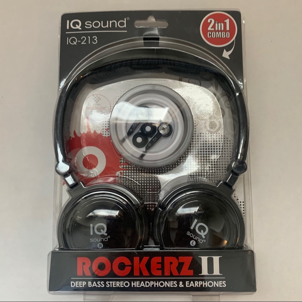 Rockerz II deep base headphones and earphones